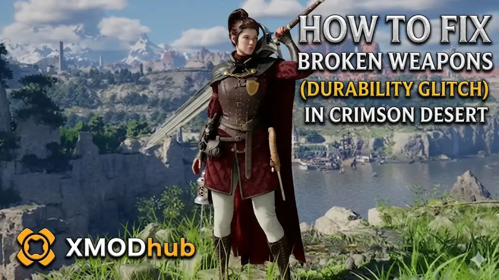 CD broken weapon fix guide, glitch header