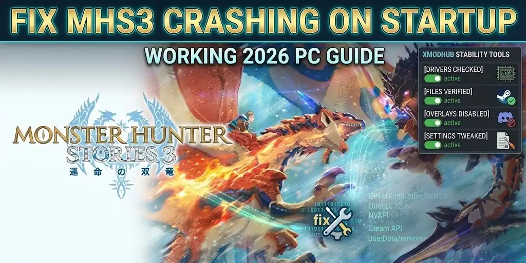 Fix MHS3 Crashing on Startup: Working 2026 PC Guide