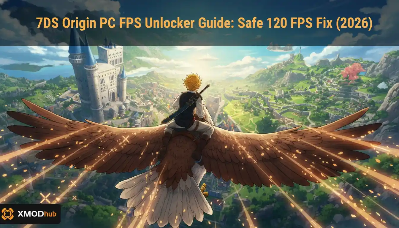 7DS Origin PC FPS Unlocker Guide: Safe 120 FPS Fix