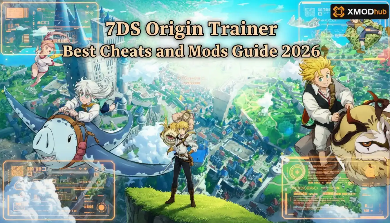 7DS Origin Trainer Best Cheats and Mods Guide 2026