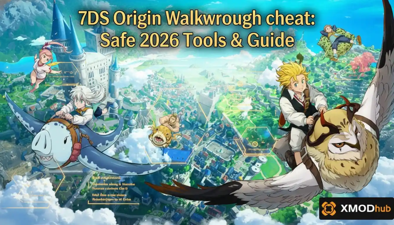 7DS Origin Walkthrough cheat: Safe 2026 Tools & Guide