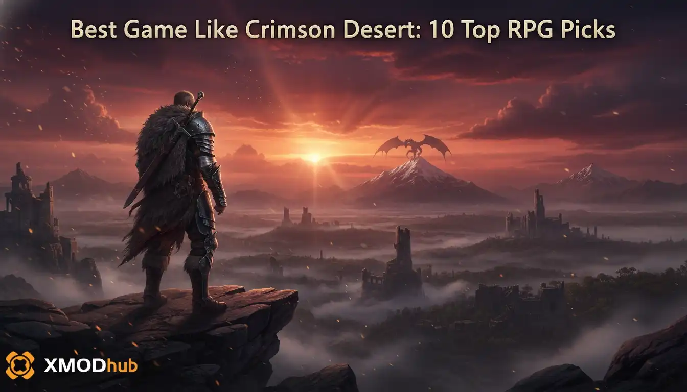 Best Game Like Crimson Desert: 10 Top RPG Picks