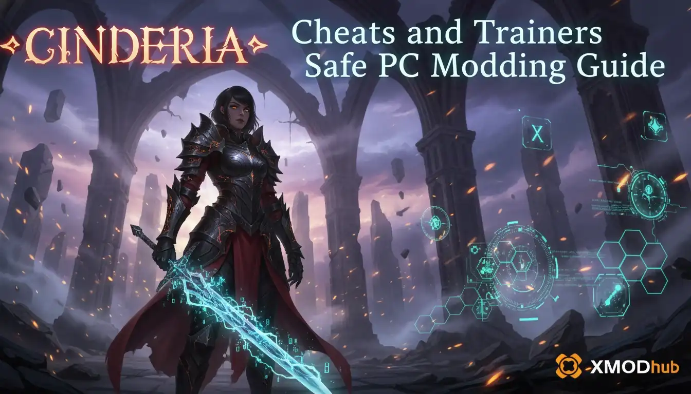 Cinderia Cheats and Trainers Safe PC Modding Guide