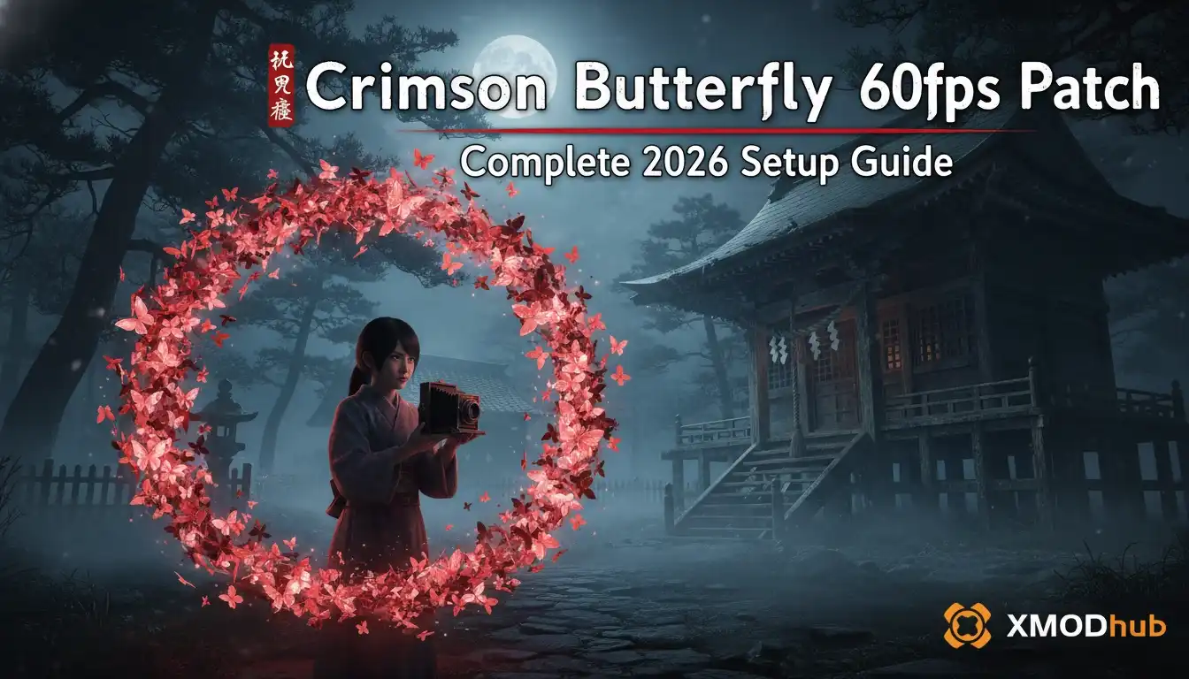 Crimson Butterfly 60fps Patch Complete 2026 Setup Guide