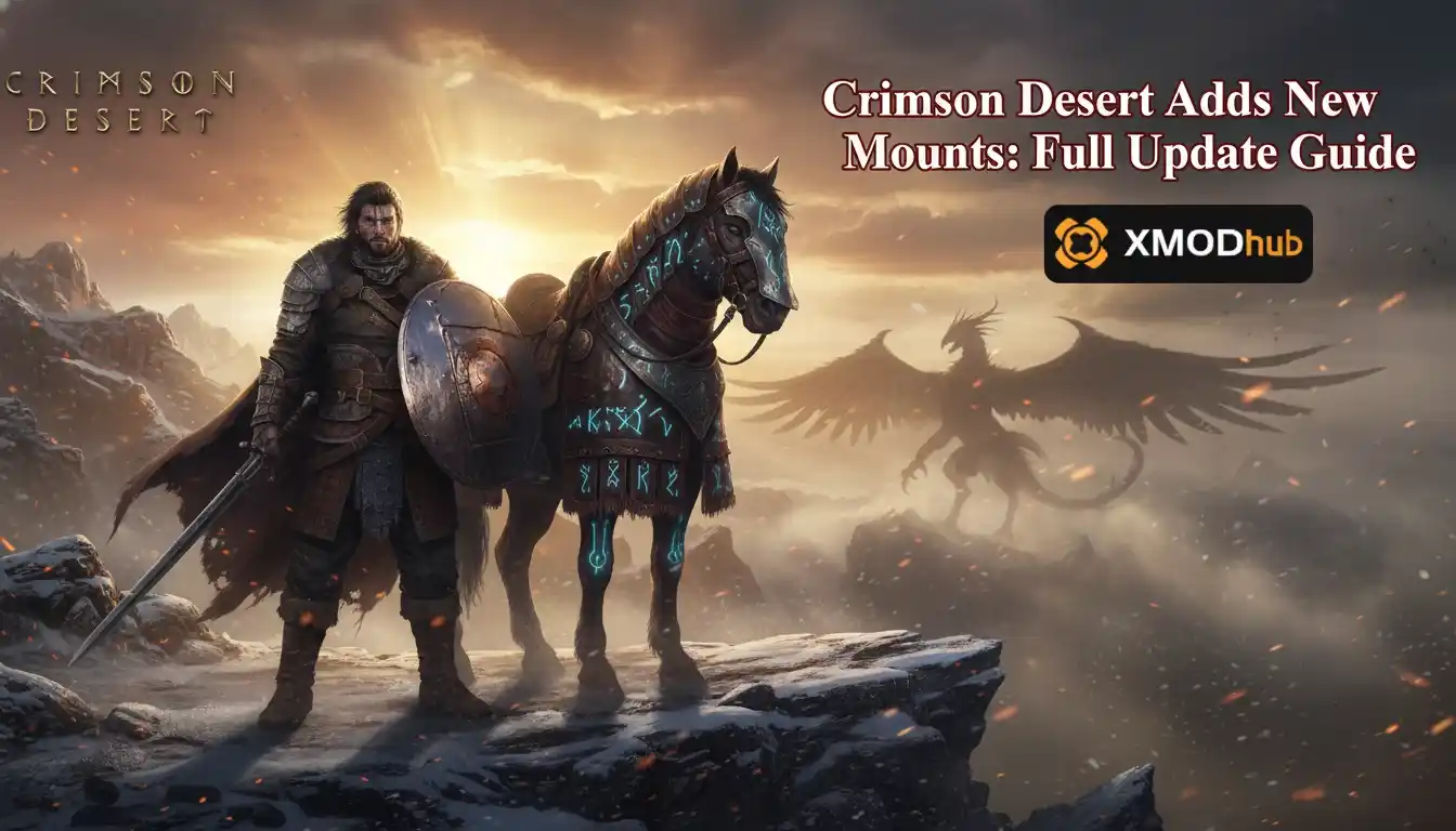 Crimson Desert Adds New Mounts: Full Update Guide