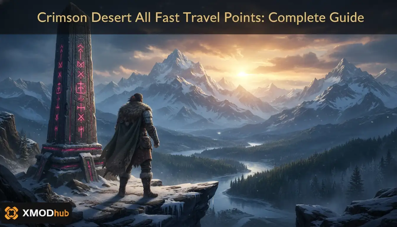 Crimson Desert All Fast Travel Points: Complete Guide