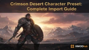 Пресеты персонажей Crimson Desert: Полное руководство по импорту