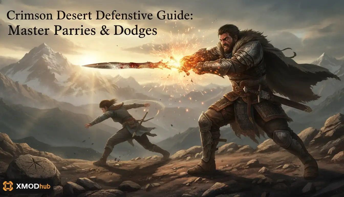 Crimson Desert Defensive Guide: Master Parries & Dodges