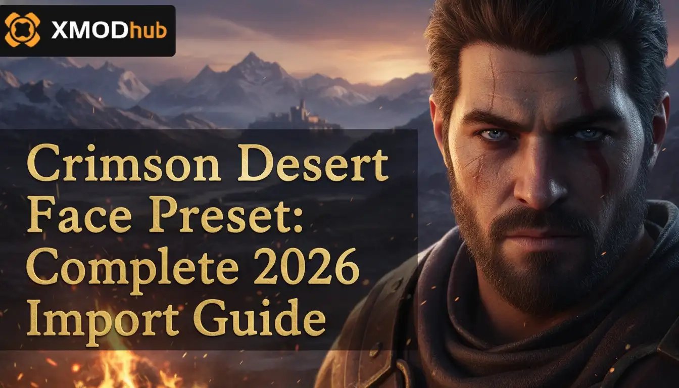 Crimson Desert Face Preset: Complete 2026 Import Guide