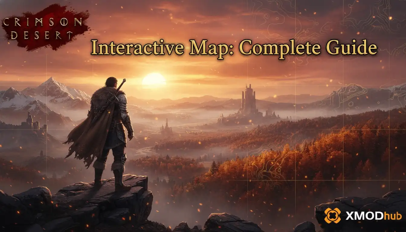 Crimson Desert Interactive Map: Complete Guide