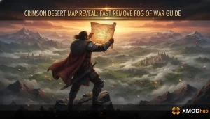 Crimson Desert: Раскрытие карты — Гайд по быстрому удалению тумана войны