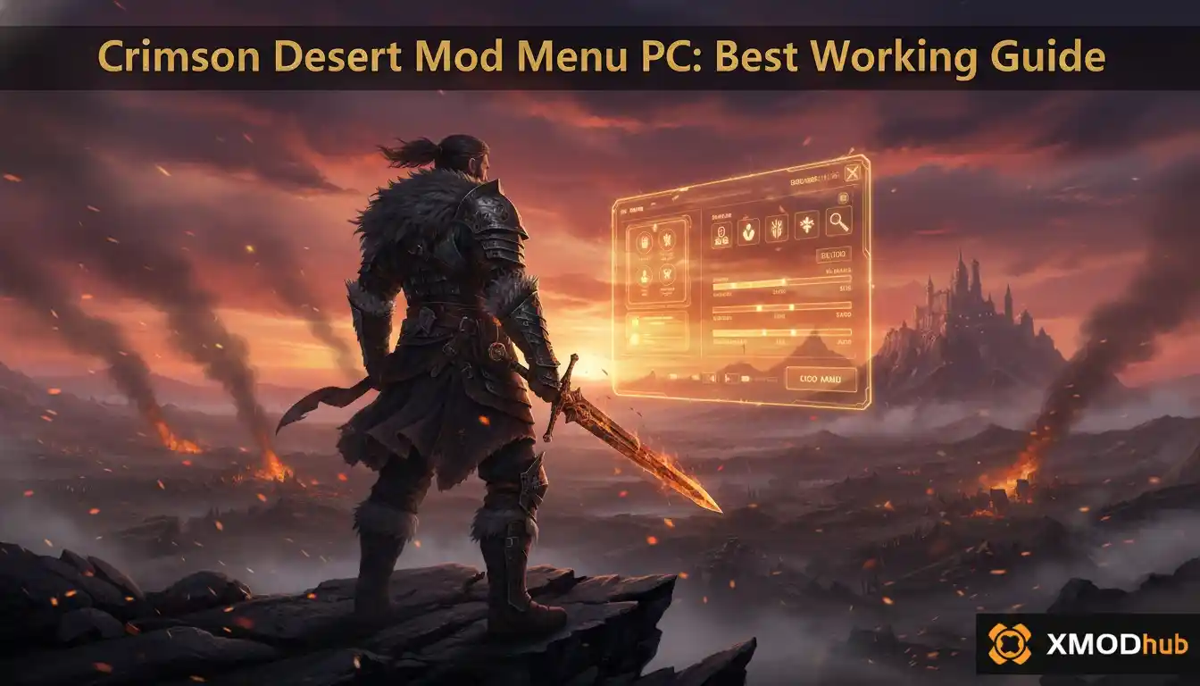 Crimson Desert Mod Menu PC: Best Working Guide