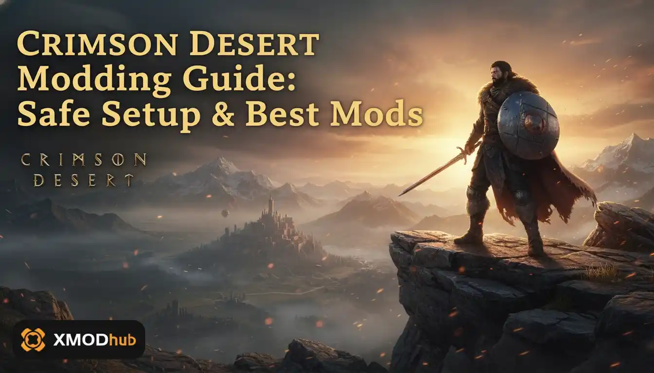 Crimson Desert Modding Guide: Safe Setup & Best Mods