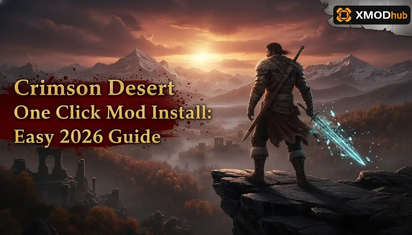 Crimson Desert One Click Mod Install: Easy 2026 Guide