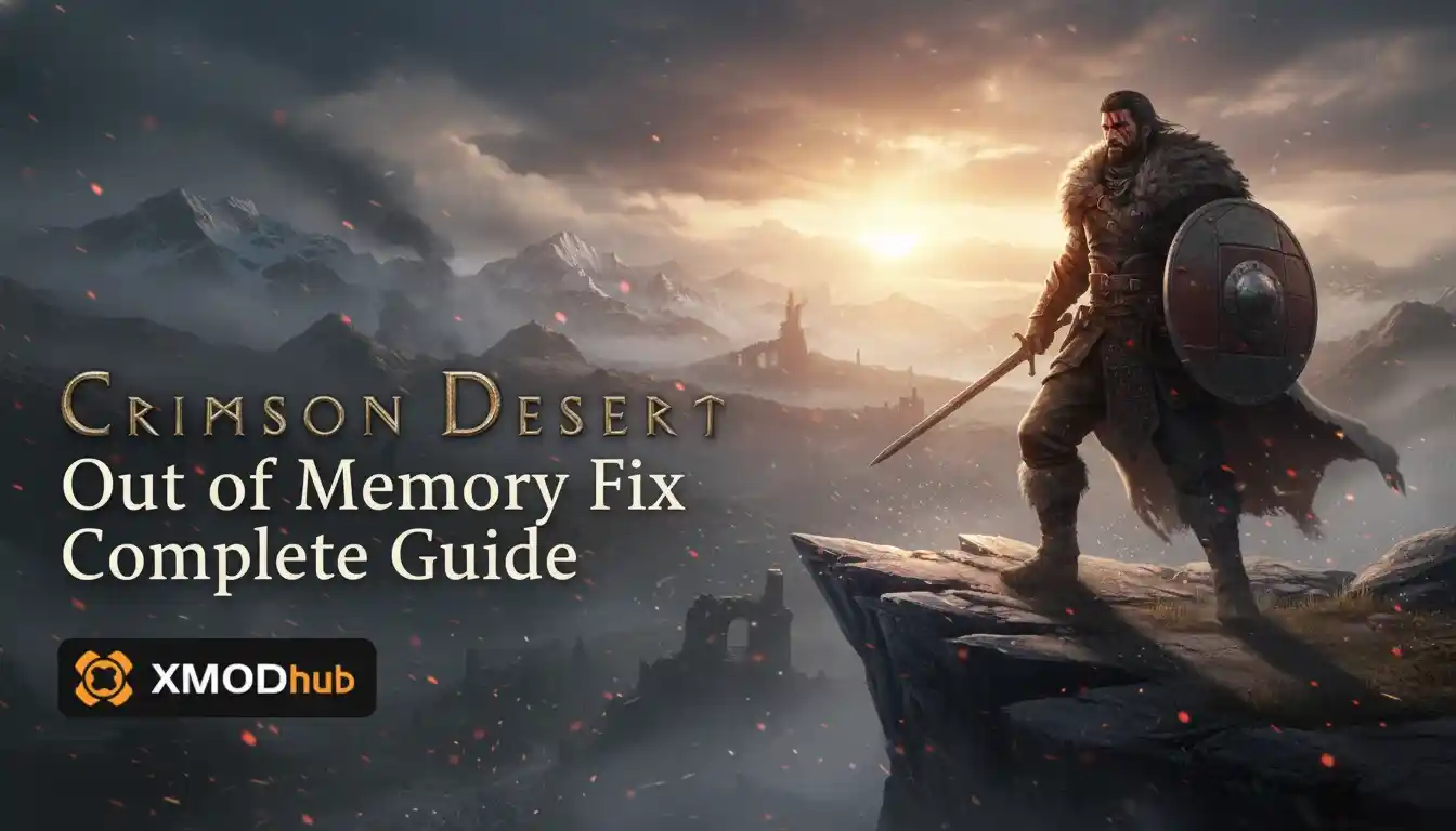 Crimson Desert Out of Memory Fix Complete Guide