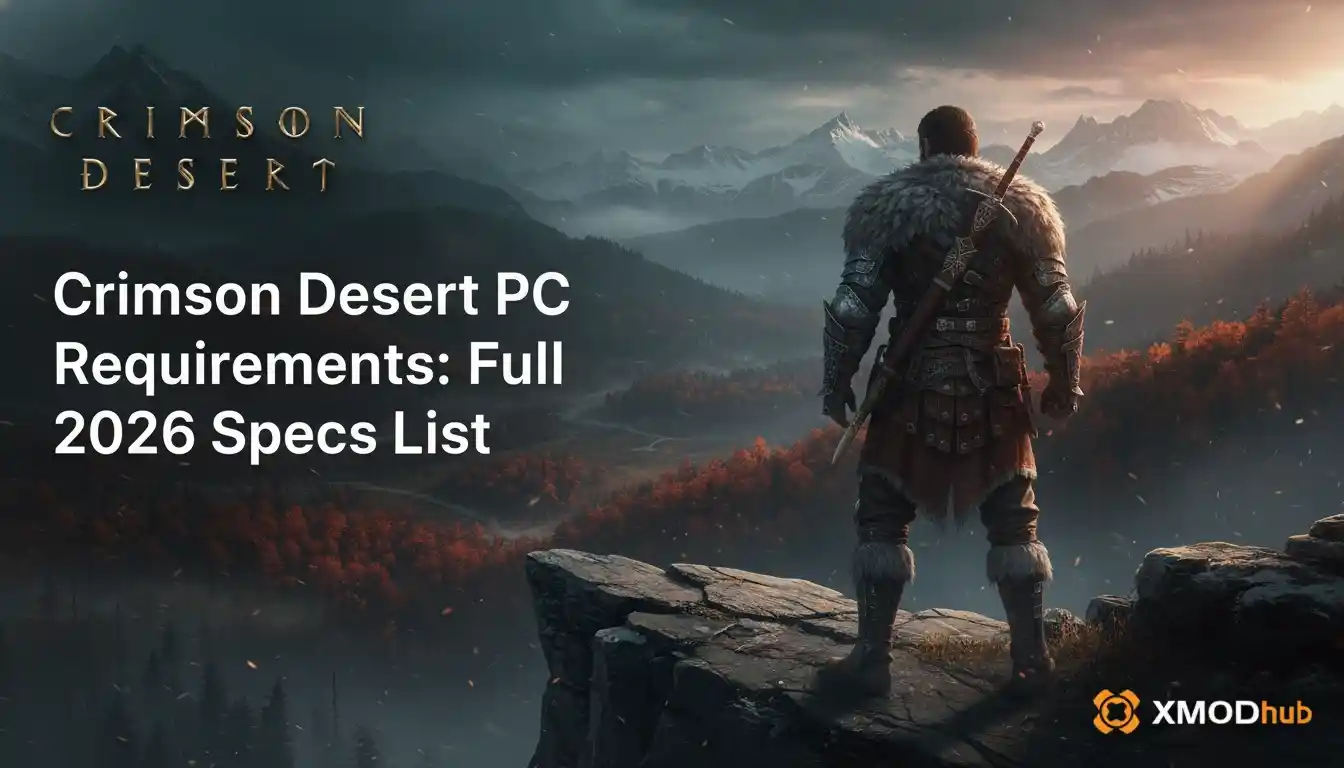 Crimson Desert PC Requirements: Full 2026 Specs List