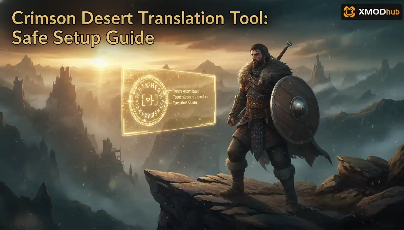 Crimson Desert Translation Tool: Safe Setup Guide