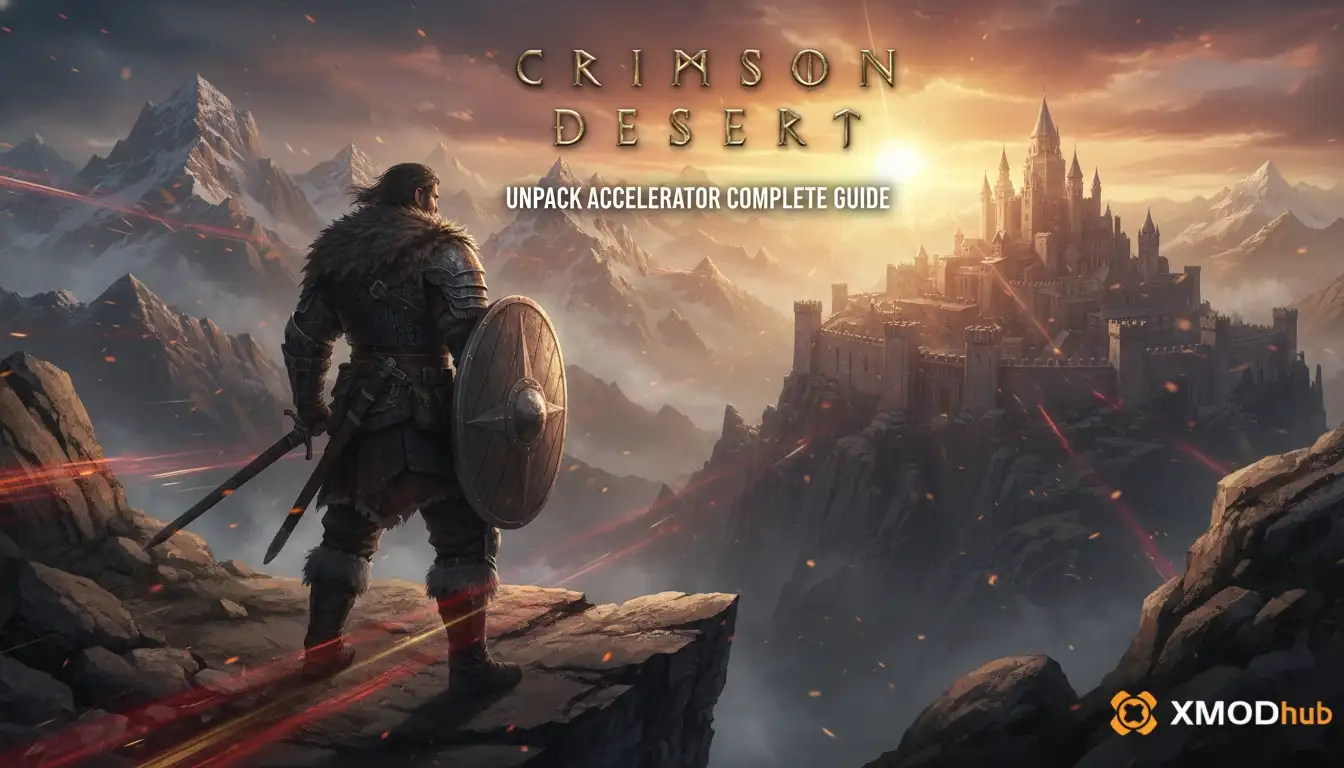 Crimson Desert Unpack Accelerator Complete Guide