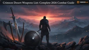붉은사막 무기 목록: 2026 전투 가이드 완벽 정리