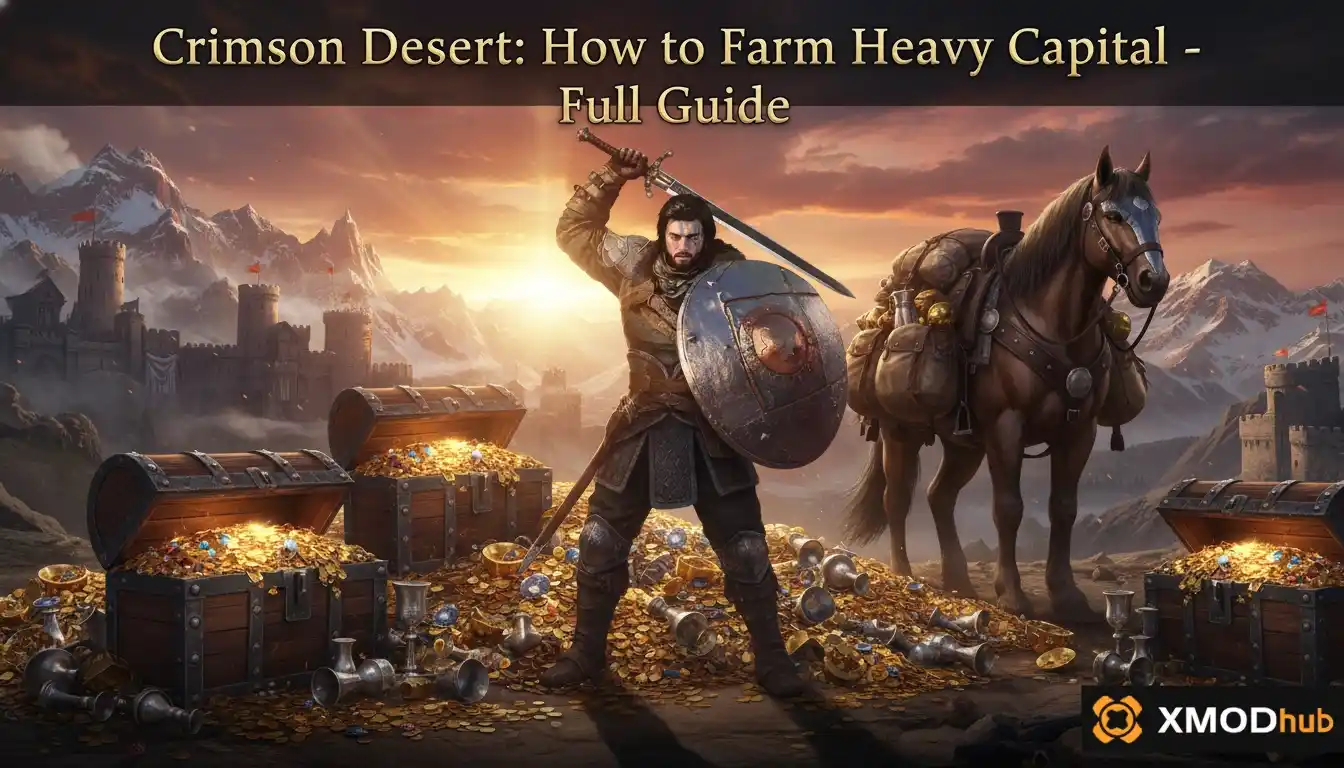 Crimson Desert: How to Farm Heavy Capital - Full Guide