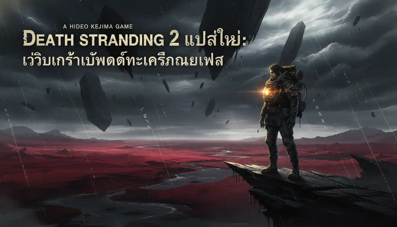 Death Stranding 2 แปลไทย: วิธีติดตั้งมอดและเครื่องมือแปล