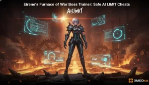 《AI LIMIT 無限機兵》「戰爭熔爐」厄瑞涅 BOSS 修改器
