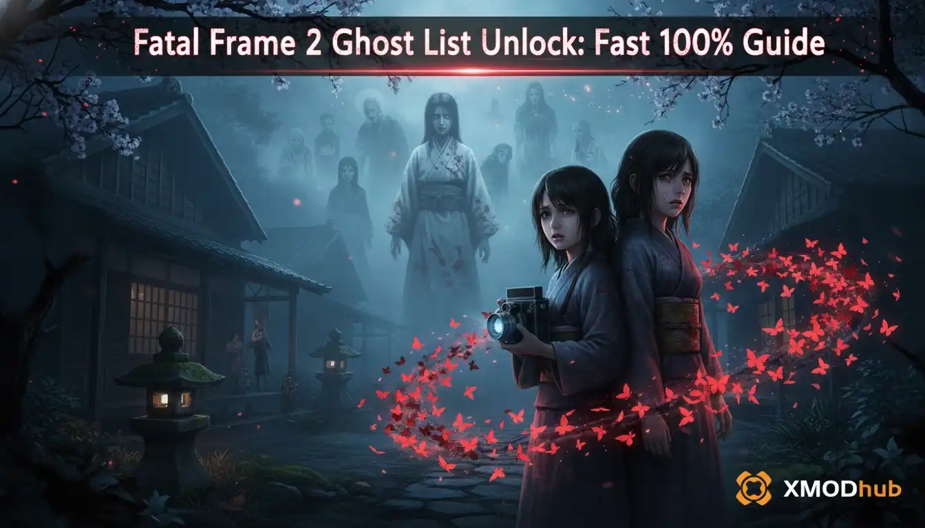 Fatal Frame 2 Ghost List Unlock: Fast 100% Guide