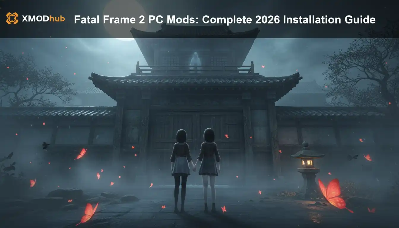 Fatal Frame 2 PC Mods: Complete 2026 Installation Guide