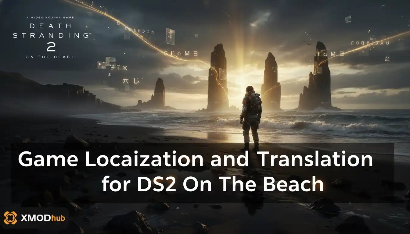 Game Localization and Translation for DS2 On The Beach