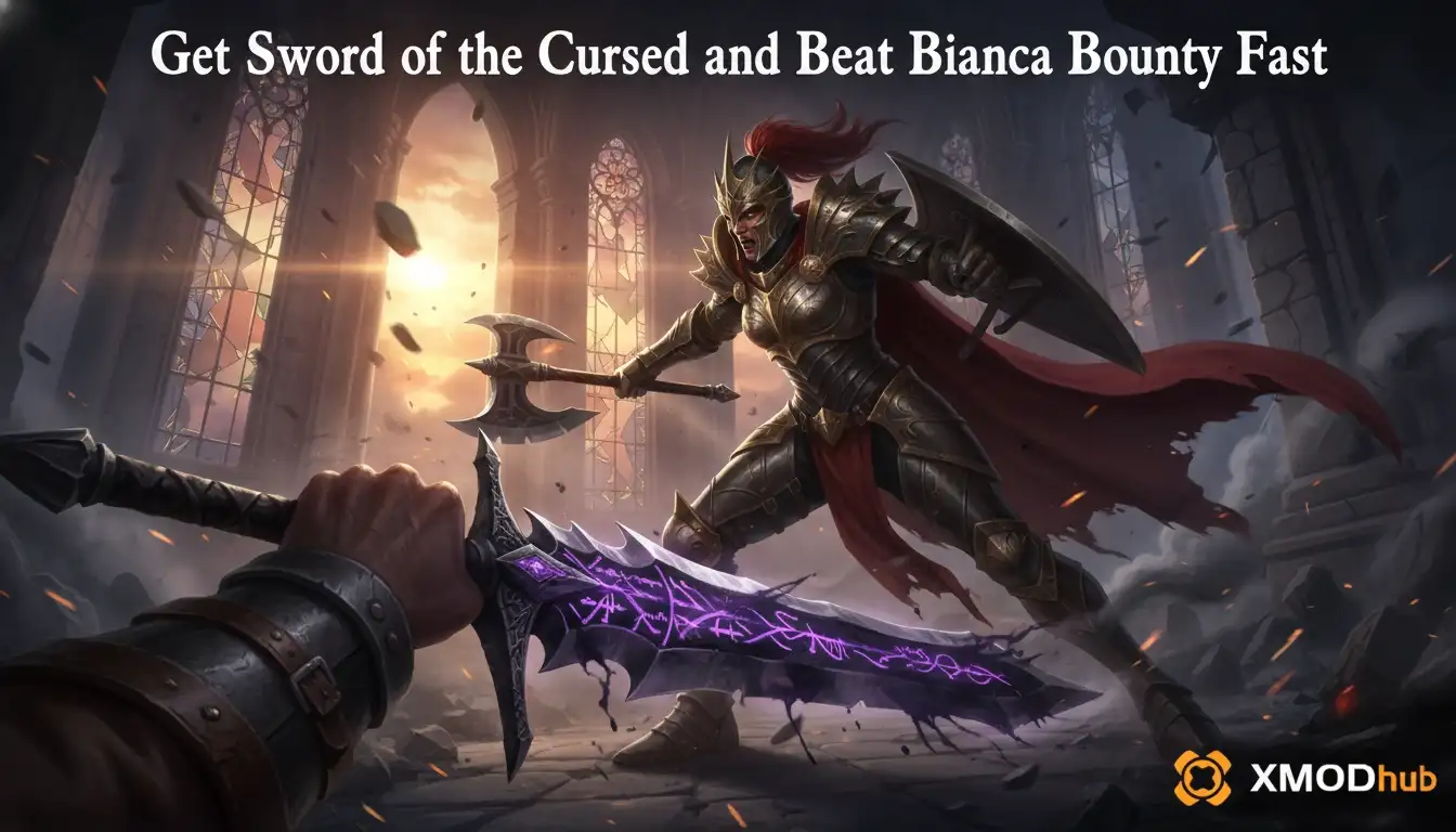 Get Sword of the Cursed and Beat Bianca Bounty Fast