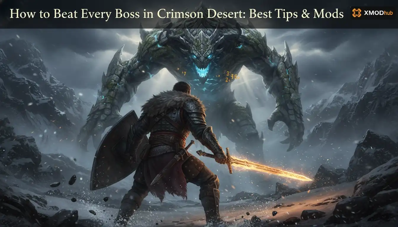 How to Beat Every Boss in Crimson Desert: Best Tips & Mods