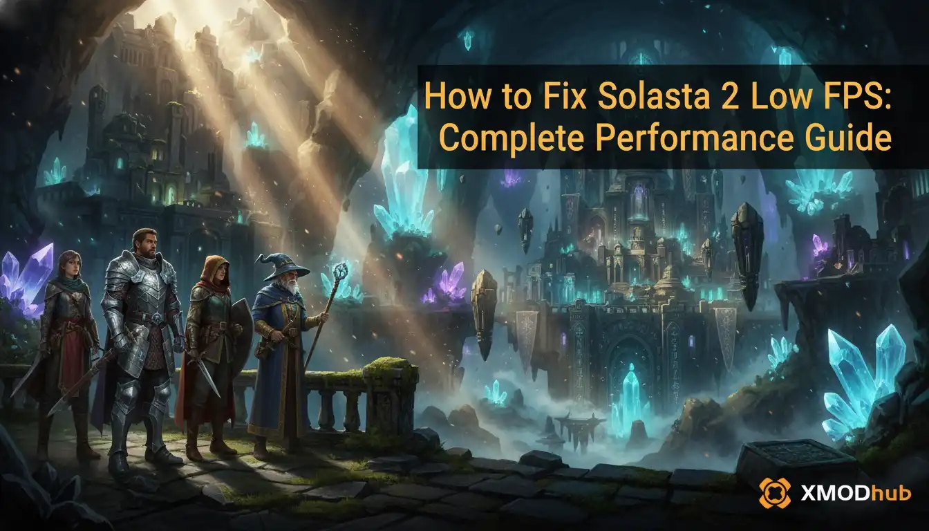 How to Fix Solasta 2 Low FPS: Complete Performance Guide