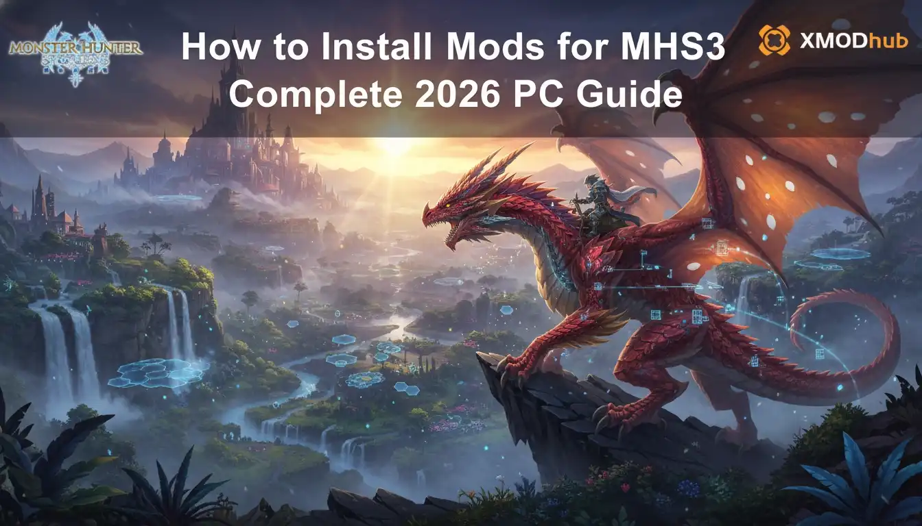 How to Install Mods for MHS3 Complete 2026 PC Guide