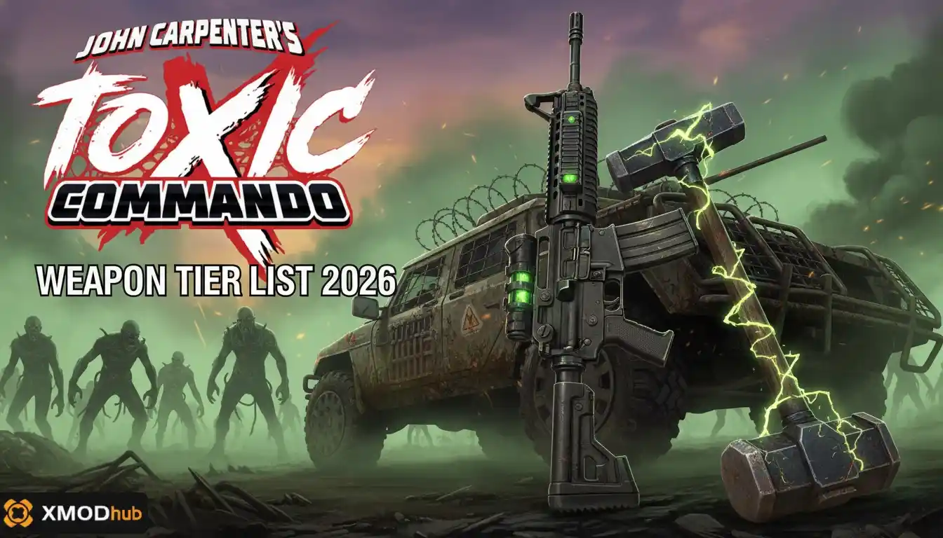 John Carpenter’s Toxic Commando Weapon Tier List 2026