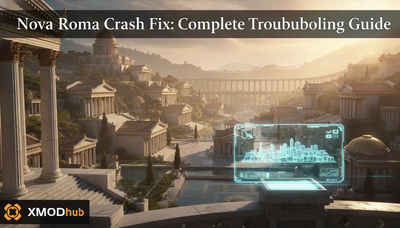 Nova Roma Crash Fix: Complete Troubleshooting Guide