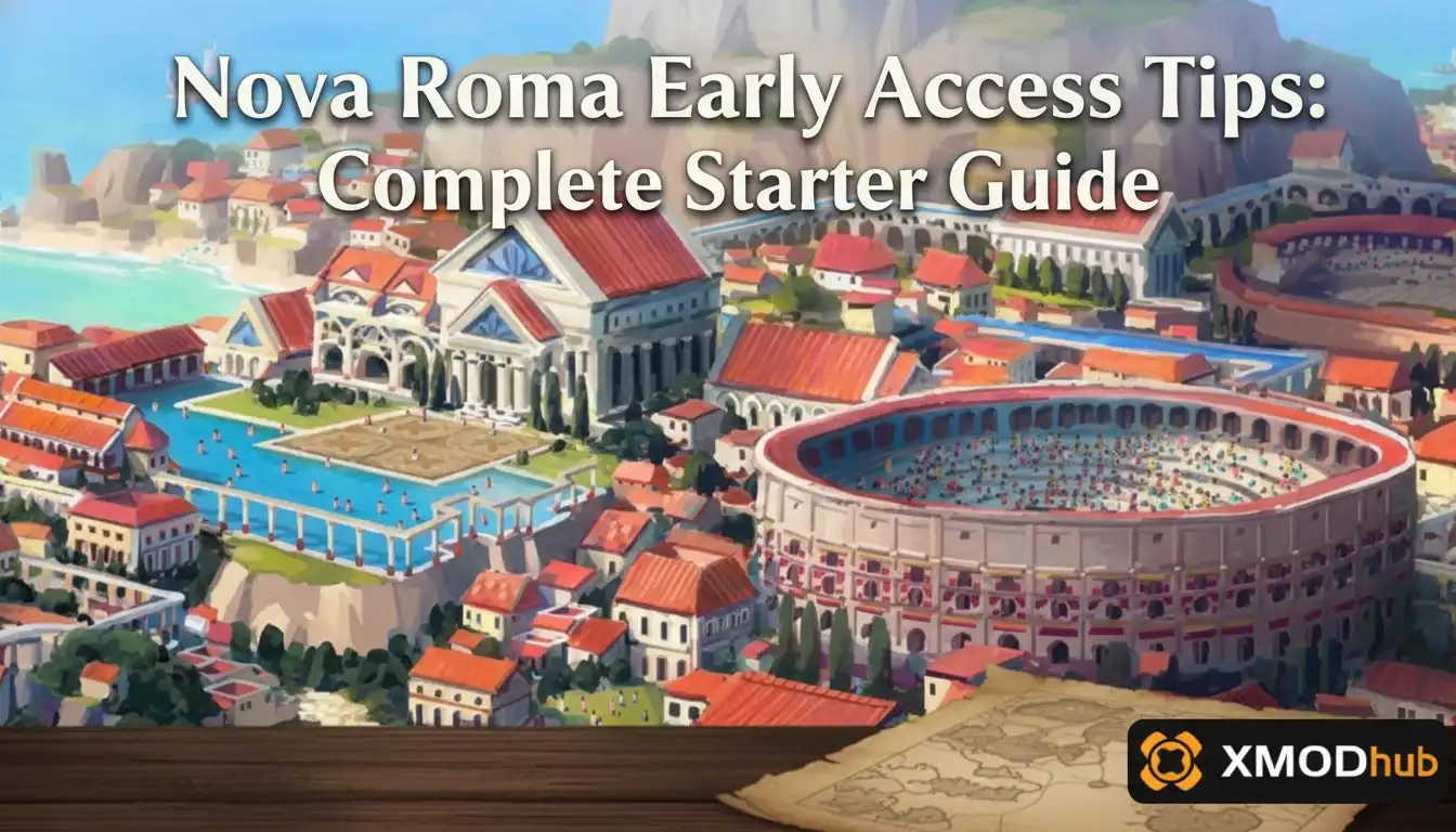 Nova Roma Early Access Tips: Complete Starter Guide