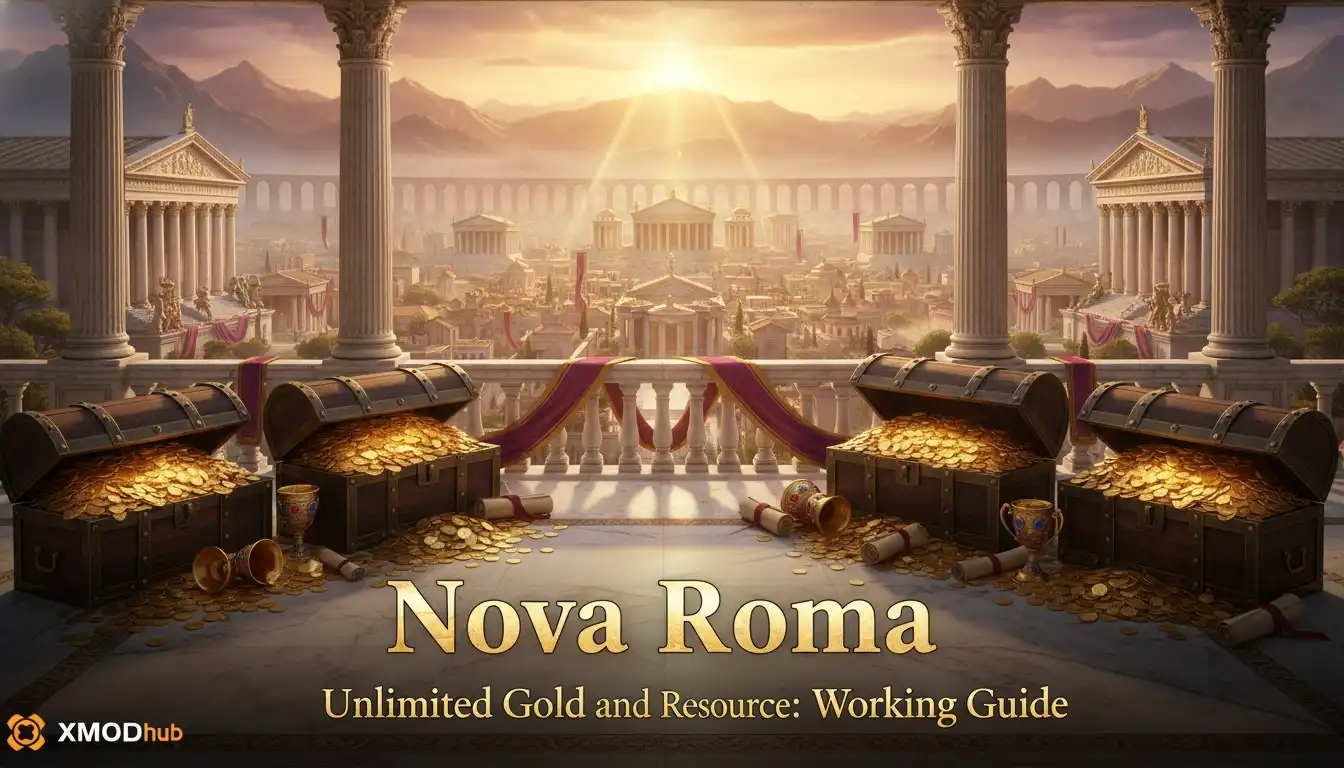 Nova Roma Unlimited Gold and Resources: Working Guide