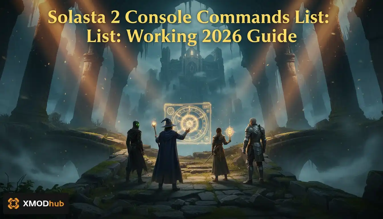 Solasta 2 Console Commands List: Working 2026 Guide