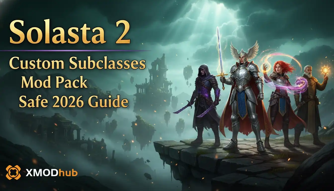 Solasta 2 Custom Subclasses Mod Pack Safe 2026 Guide