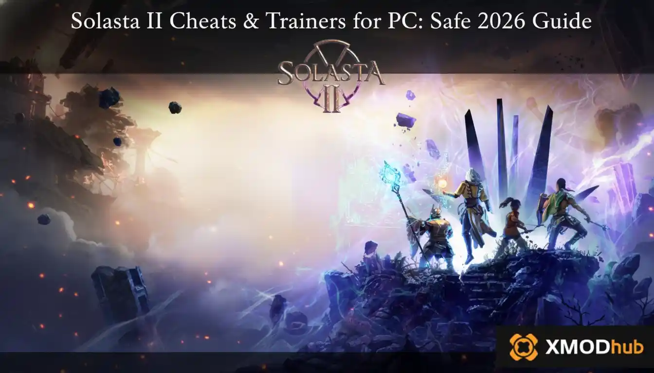 Solasta II Cheats & Trainers for PC: Safe 2026 Guide