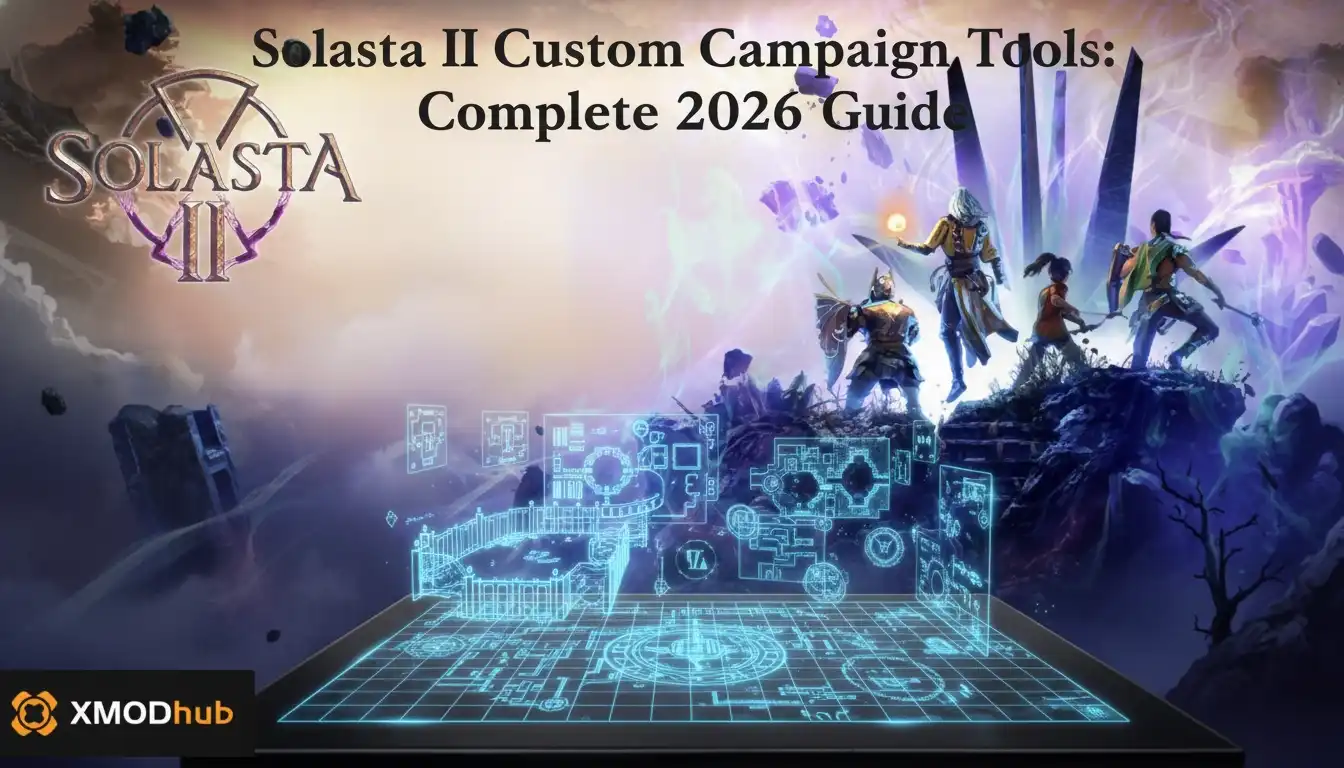 Solasta II Custom Campaign Tools: Complete 2026 Guide