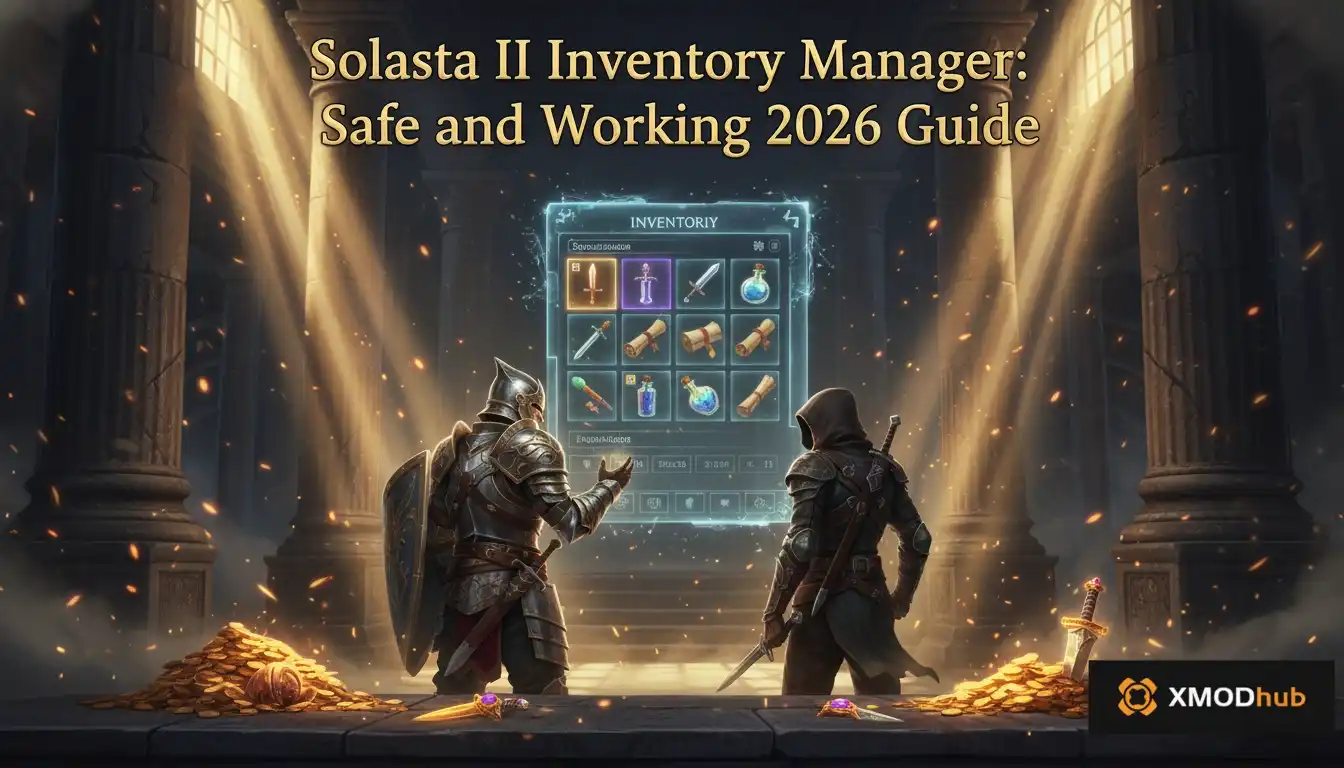 Solasta II Inventory Manager: Safe and Working 2026 Guide