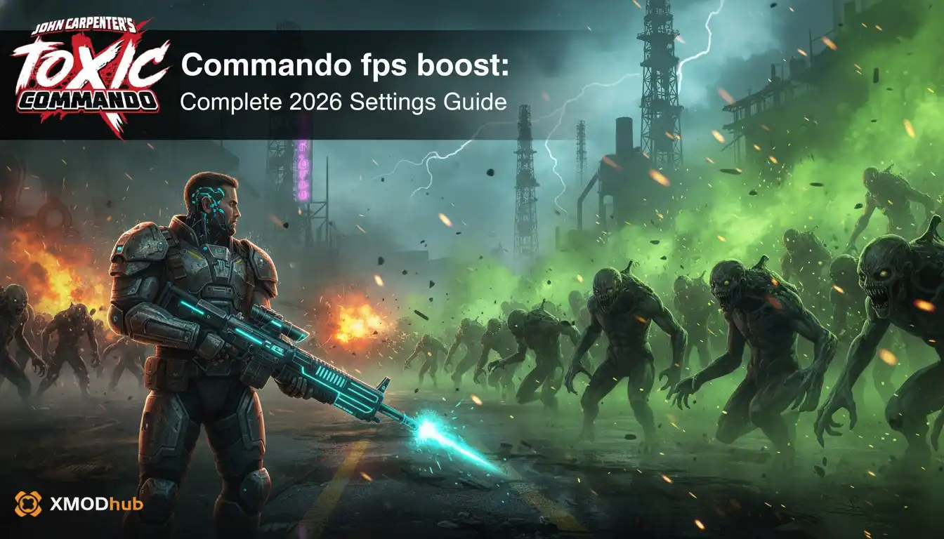 Toxic Commando fps boost: Complete 2026 Settings Guide