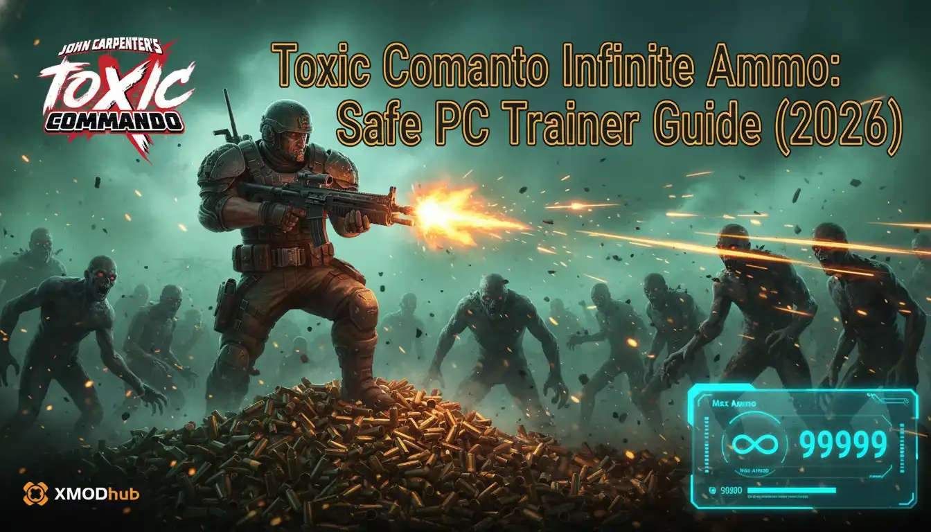 Toxic Commando Infinite Ammo: Safe PC Trainer Guide (2026)