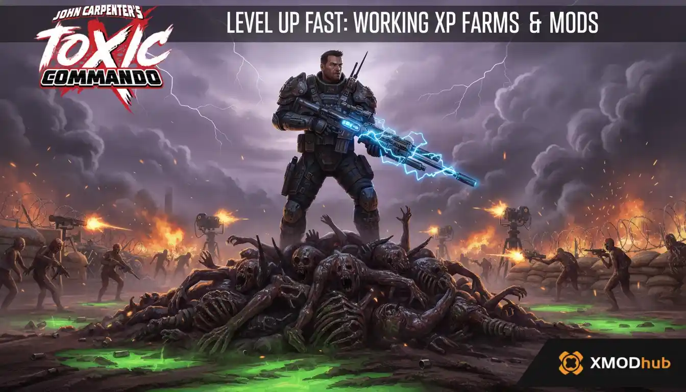 Toxic Commando Level Up Fast: Working XP Farms & Mods