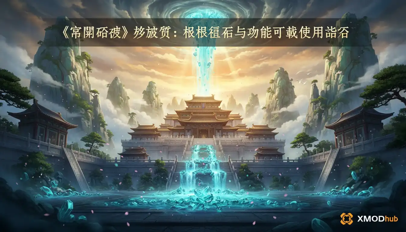 《宗門起源》修改器：無限靈石與功能下載使用指南