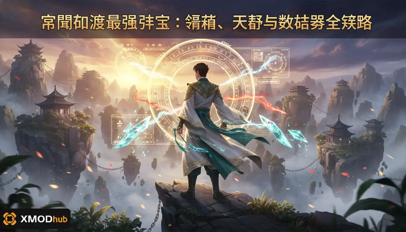 宗門起源最強弟子：靈根、天賦與修改器全攻略