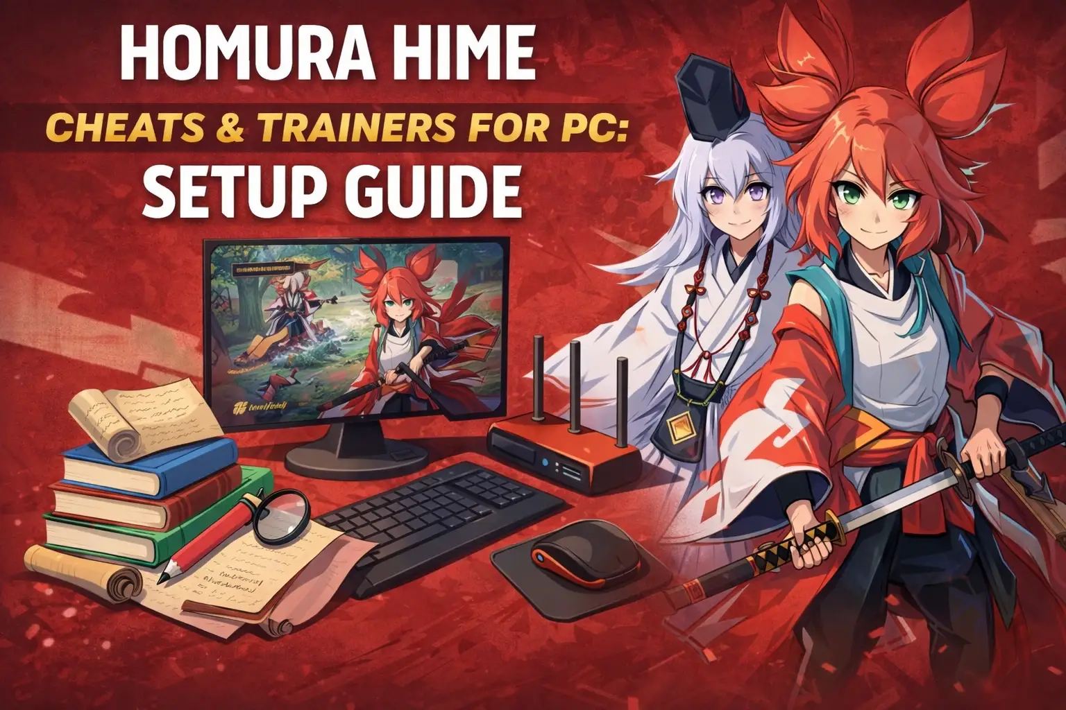 Homura Hime Cheats & Trainers for PC: Setup Guide