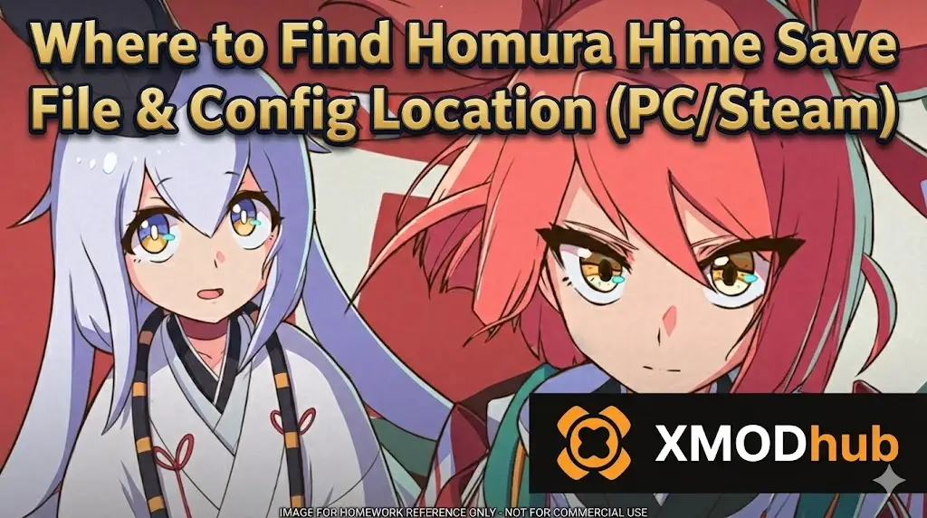 Homura Hime PC save file and config location guide