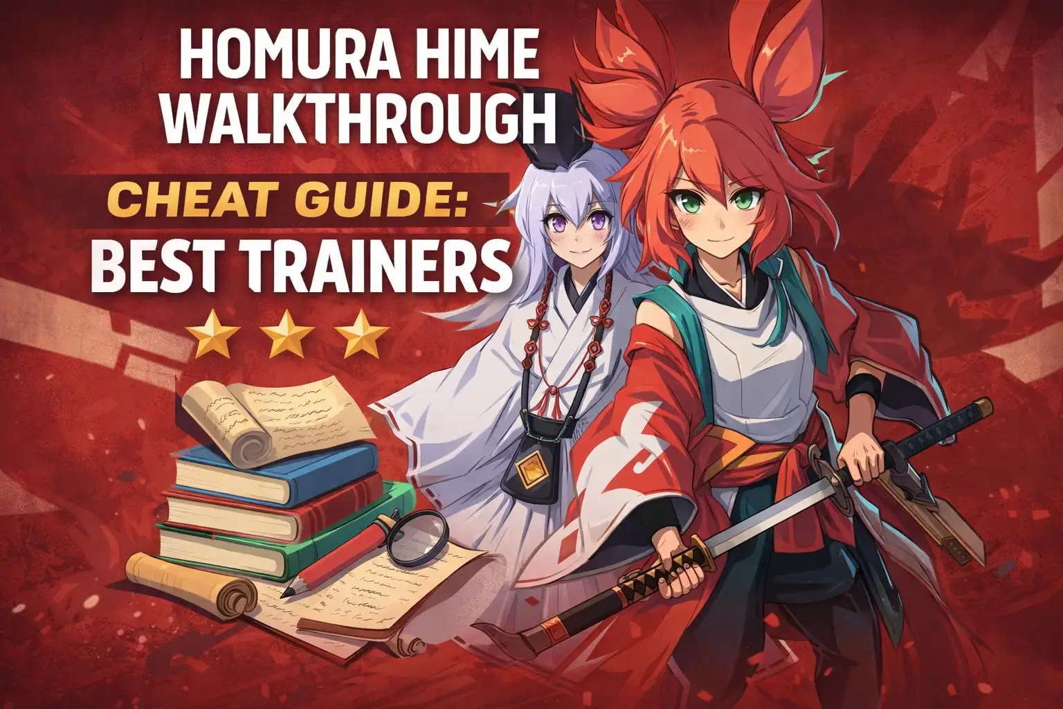 Homura Hime Walkthrough Cheat Guide: Best Trainers